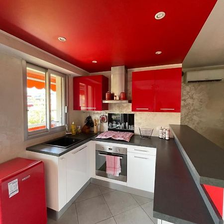 Superbe 2 Pieces Appartement A 5Min De La Mer Free Wifi Et Parking Nice Exteriör bild