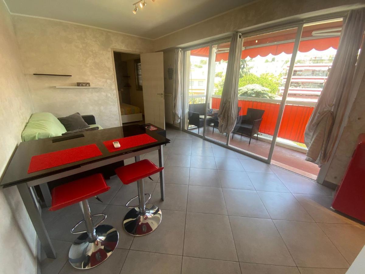 Superbe 2 Pieces Appartement A 5Min De La Mer Free Wifi Et Parking Nice Exteriör bild