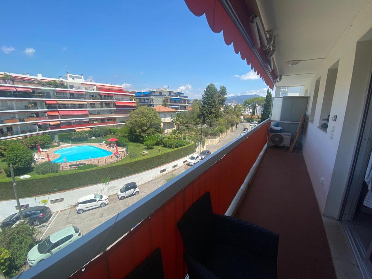 Superbe 2 Pieces Appartement A 5Min De La Mer Free Wifi Et Parking Nice Exteriör bild