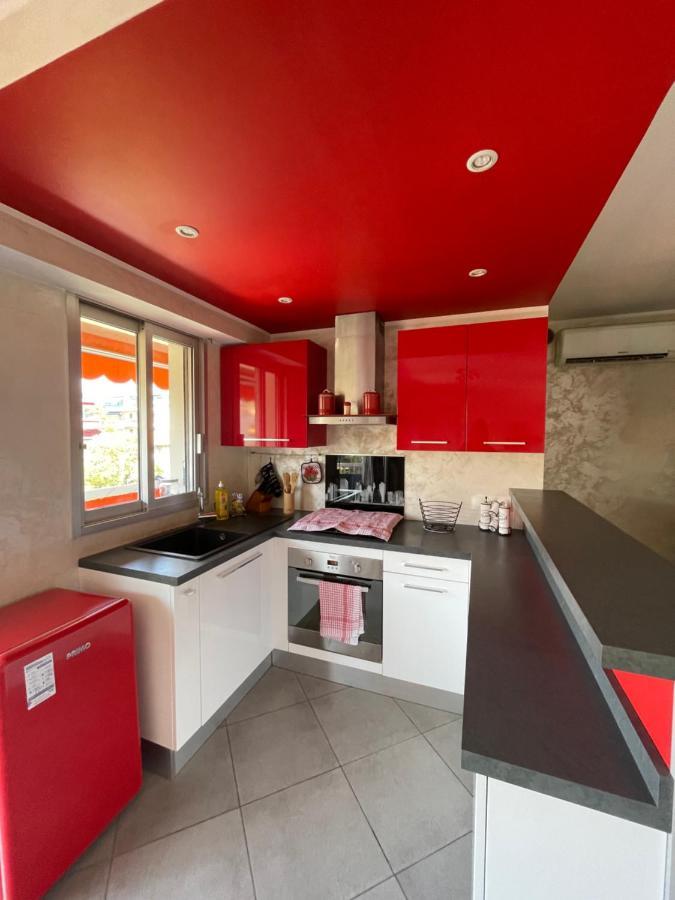 Superbe 2 Pieces Appartement A 5Min De La Mer Free Wifi Et Parking Nice Exteriör bild